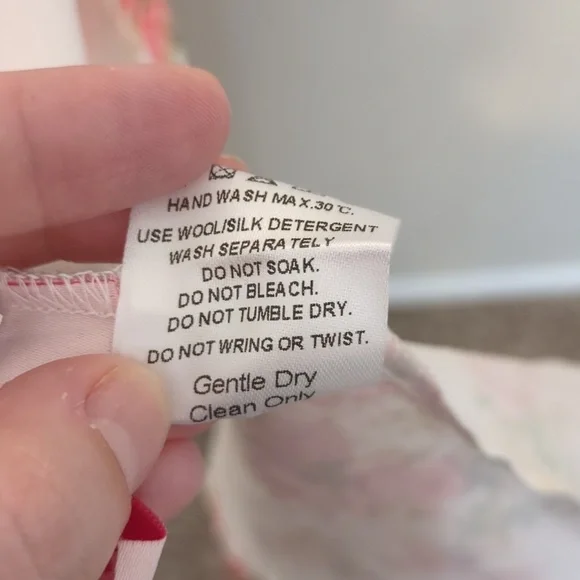 Parthea white pink floral sleeveless basque waist lace up thigh slit maxi dress - Picture 11 of 14